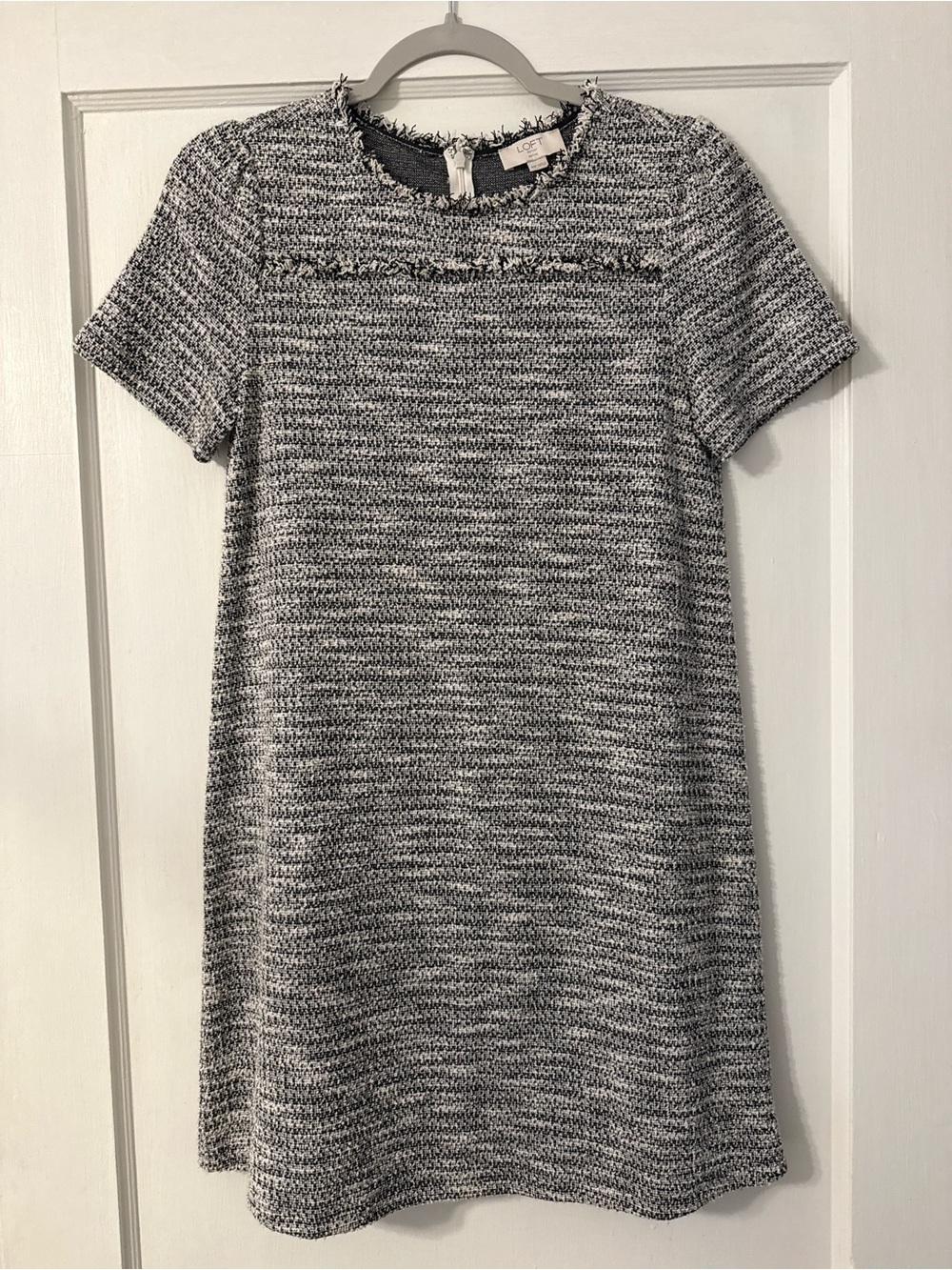LOFT Tweed Dress